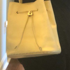 DIVIN BUTTERCREAM YELLOW HANDBAG - FROM BANGKOK